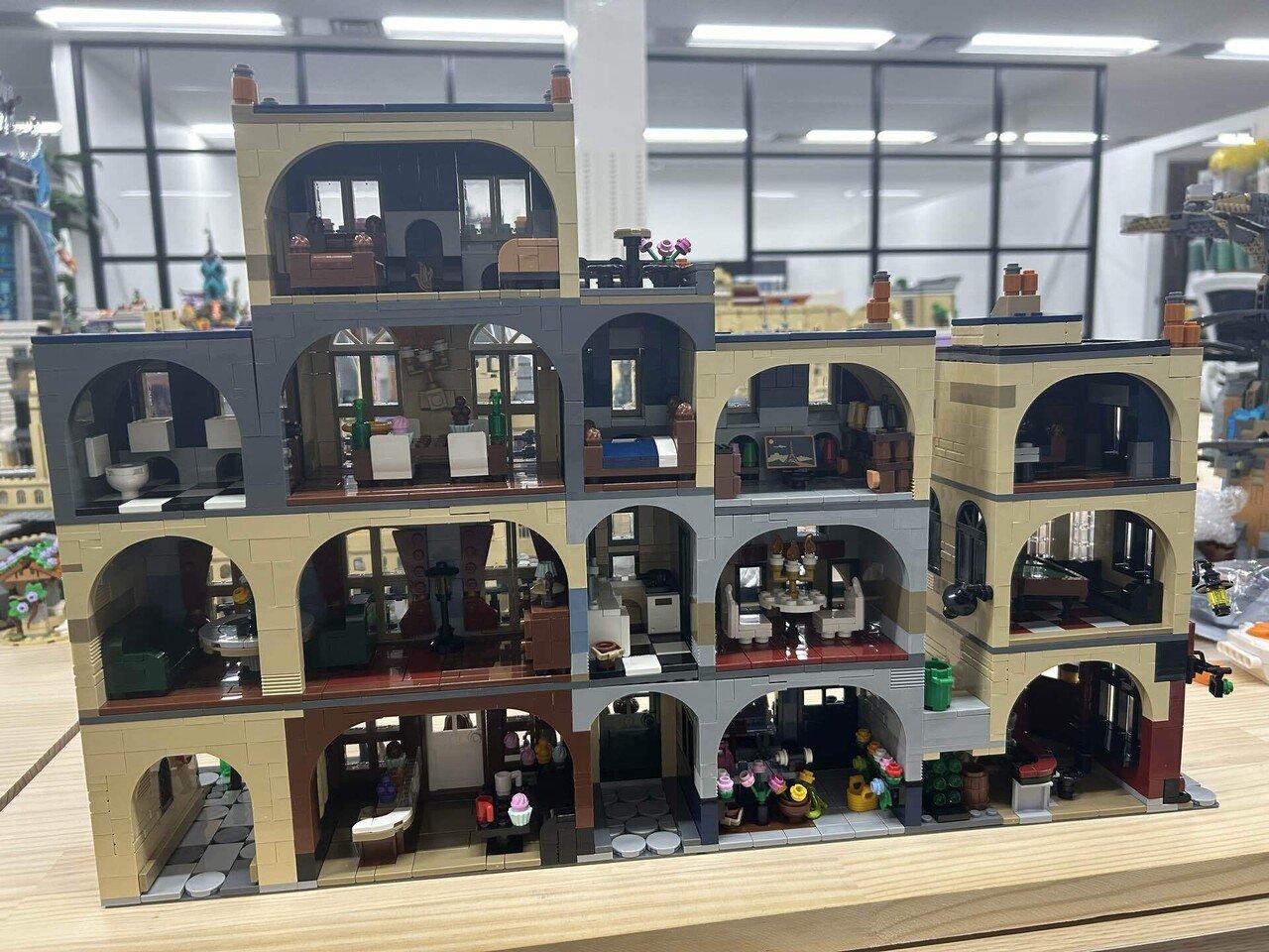 【新品未開封】パリの街並み 910032 Lego Bricklink レゴ パリの街並み 910032 Lego Bricklink - メルカリ