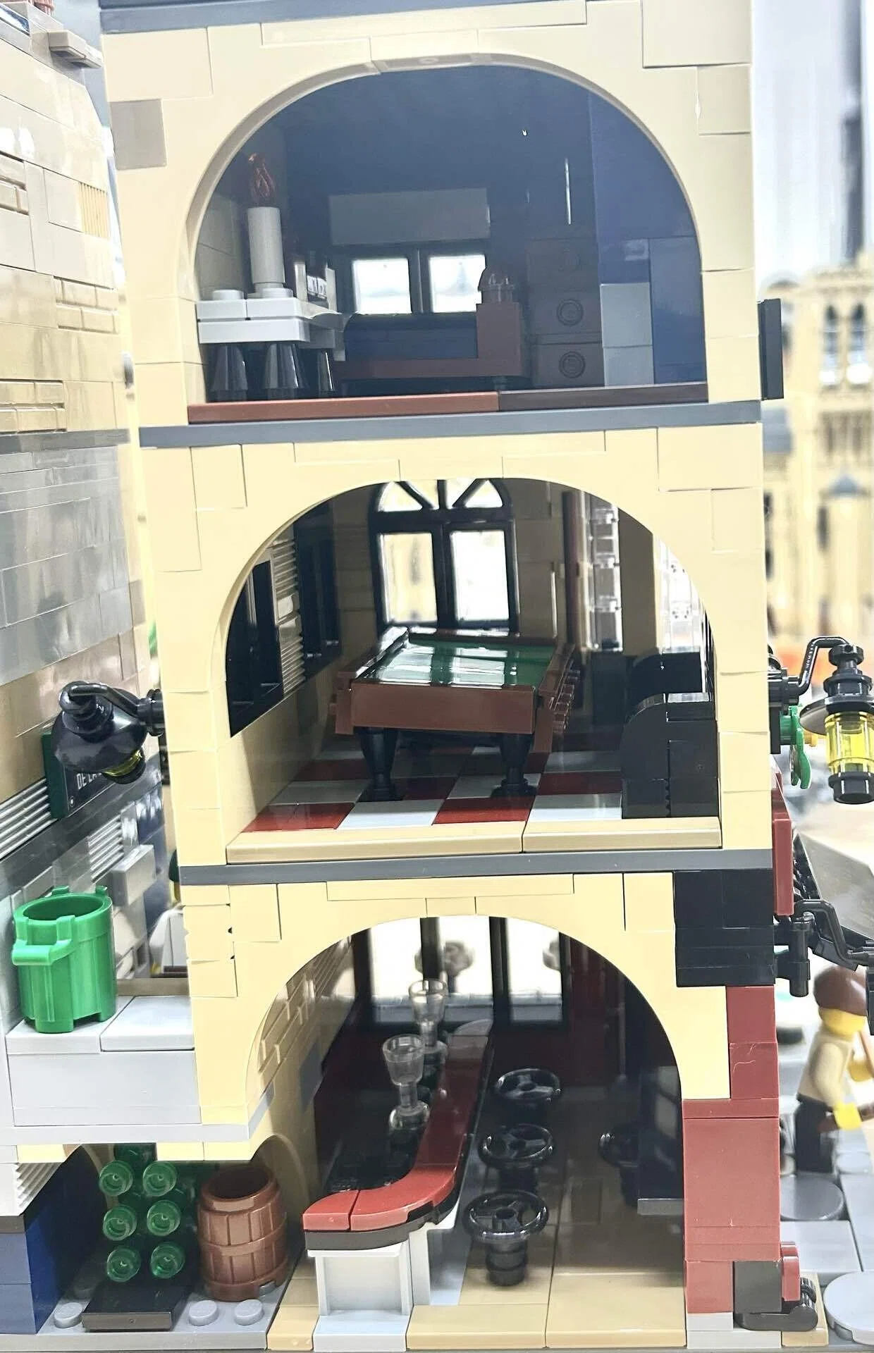 ▻ Review : LEGO Bricklink レゴ 910032 パリの街並み ブリック