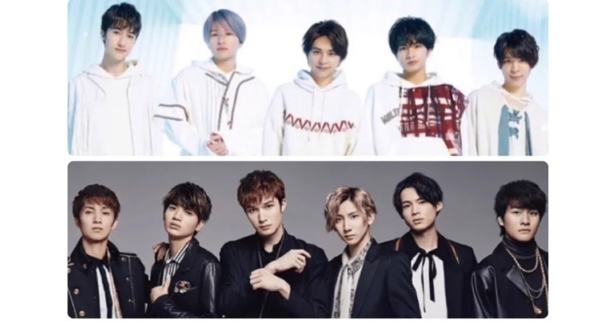 Sexy Zone と SixTONES 《CANDY〜Can U be my BABY〜に想う》｜うまりべそ