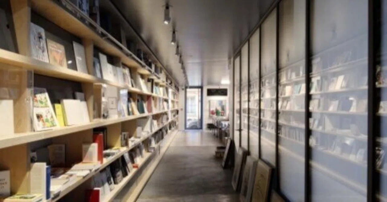 📚Colin Library Yvon Lambert on 19th Nov.📚｜naho-21