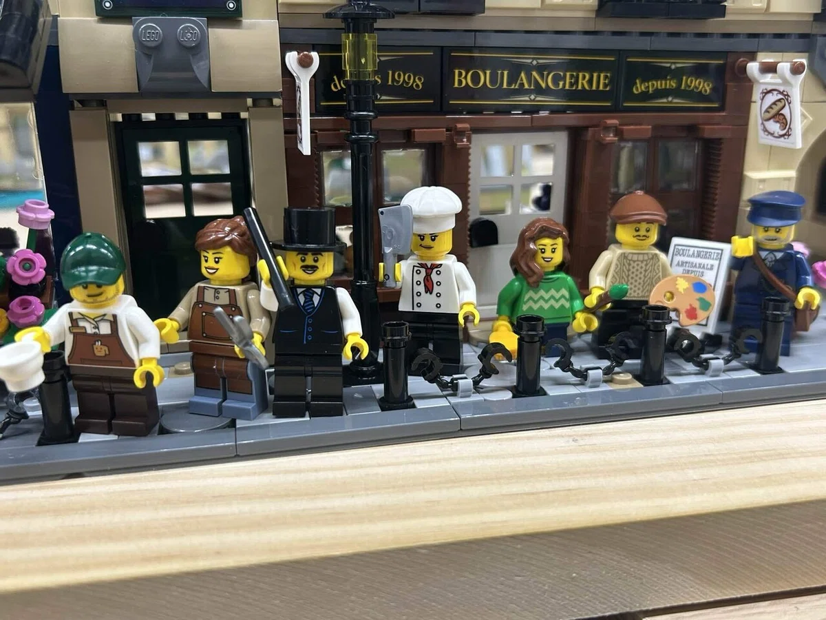 LEGO 910032 パリの街並み｜YOSHINANI, Inc.（よしなに）