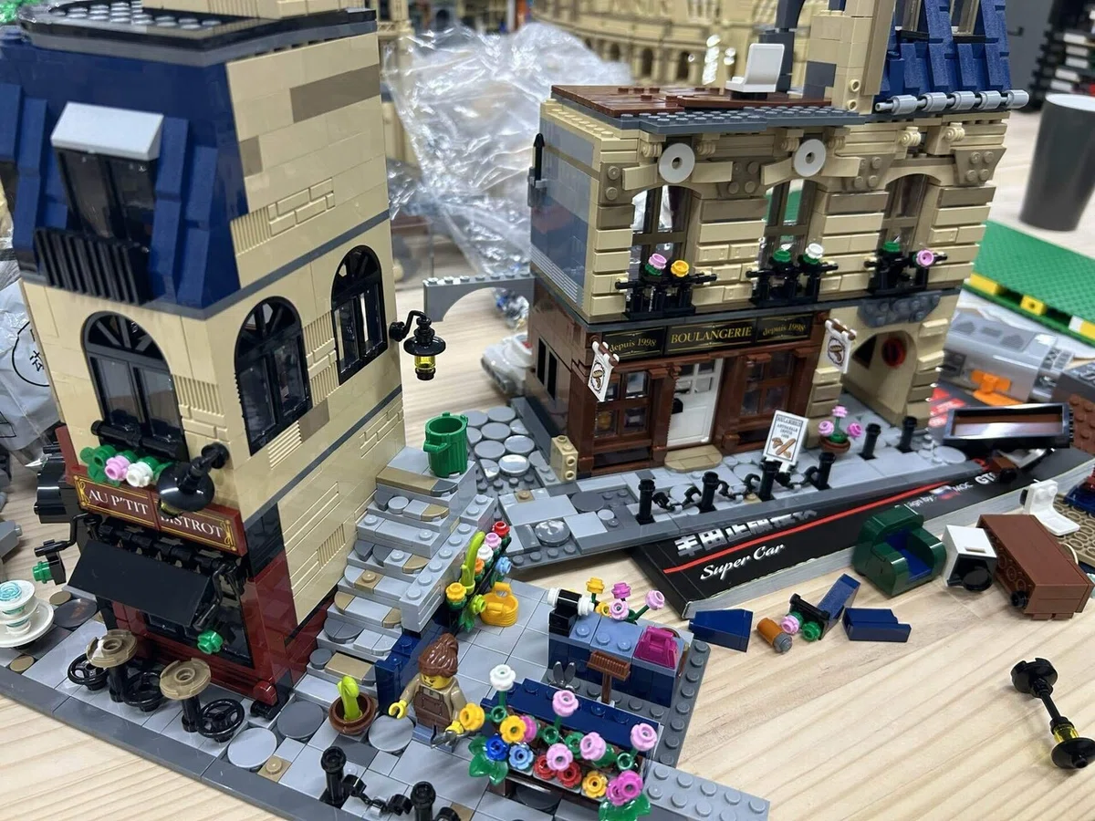 LEGO 910032 パリの街並み｜YOSHINANI, Inc.（よしなに）