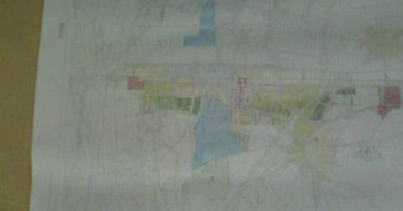 東根の都市計画地図