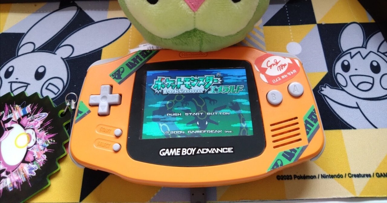 GBAがピカピカになった！｜まるもち