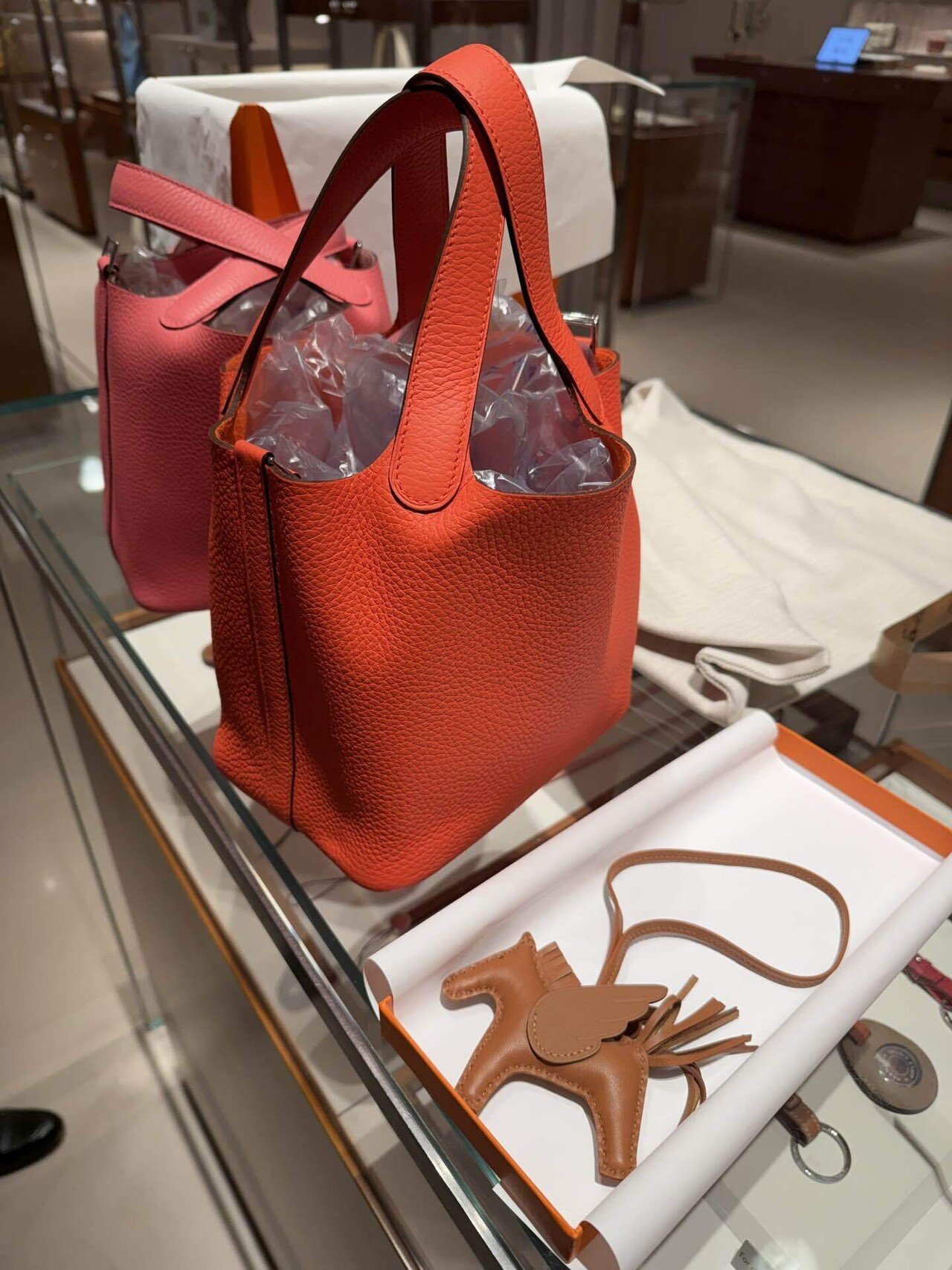 上海でエルパト🍊エルメスのバッグがほしけりゃ中国へGO