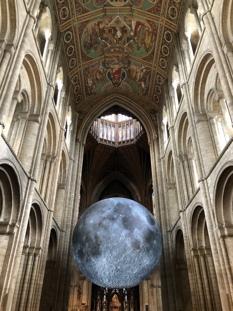 旅行記 英国の大聖堂で月とサイバーマンを見た話 Arata K Note