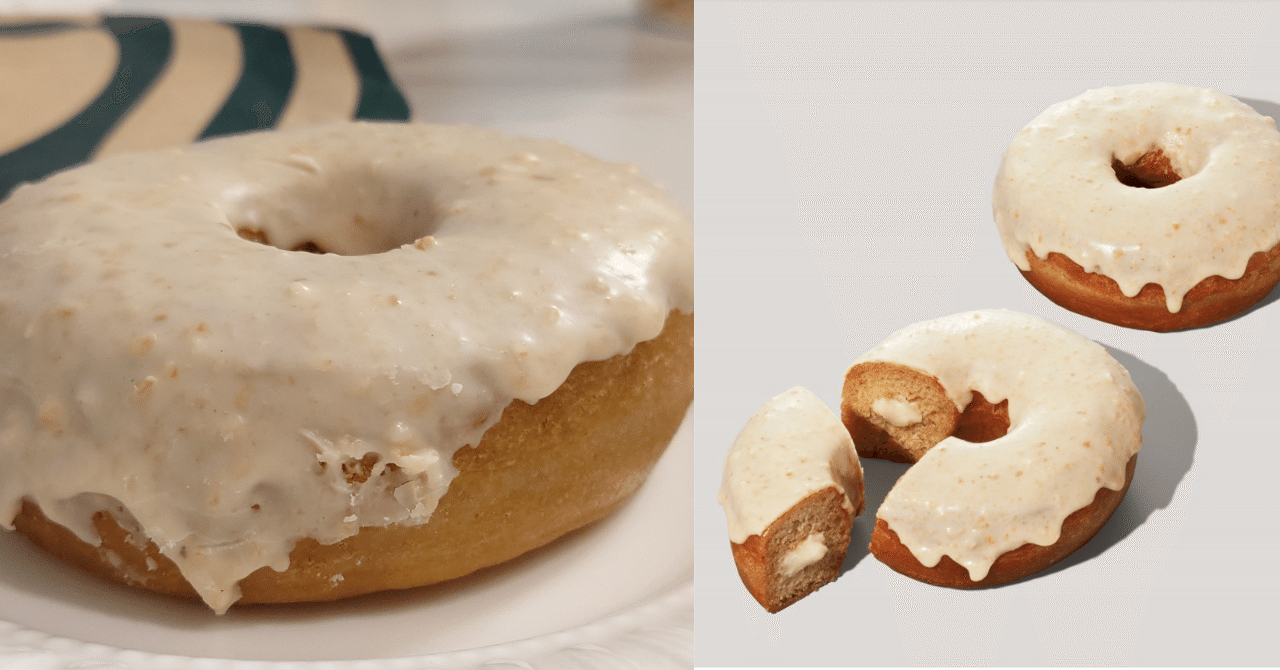 スタバ】ホワイトチョコマカダミアドーナツ〜マカダミア感があるか