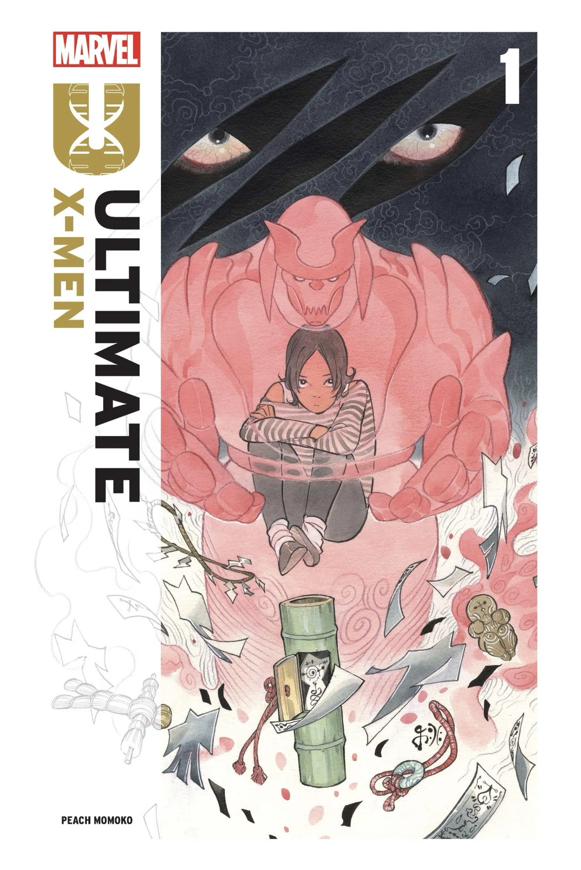 アメコミ解説】ultimate X-MEN ＃1｜んちゅぽにてぃ