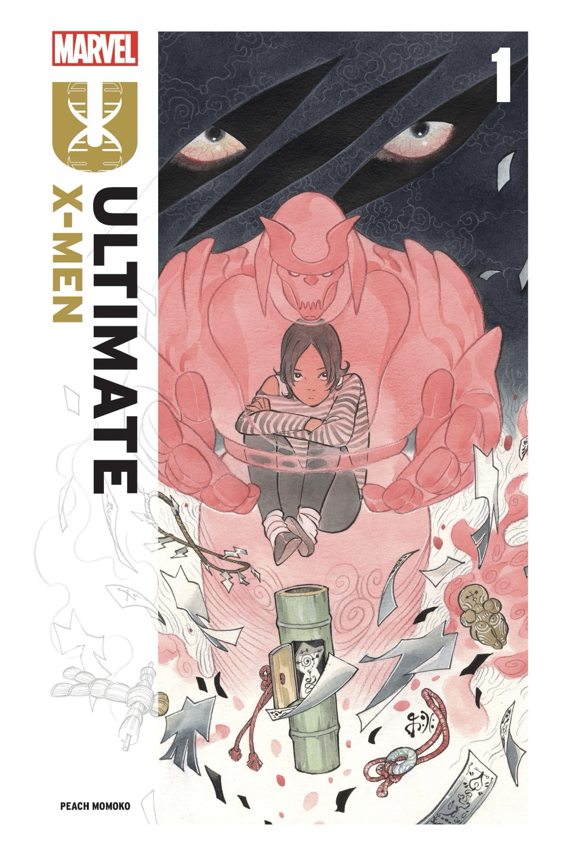 Ultimate X-men #4 Surge初登場 桃桃子表紙 アメコミリーフ アメコミ解説】ultimate X-MEN ＃1｜んちゅぽにてぃ