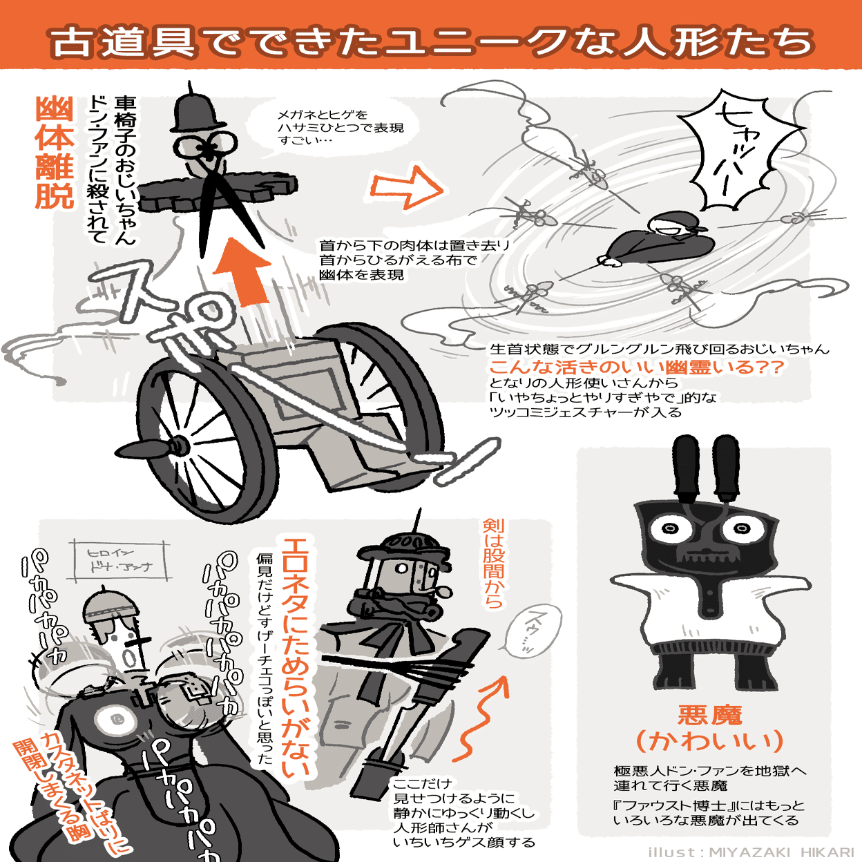 新宿でチェコの人形劇を観た話｜宮崎ひかり