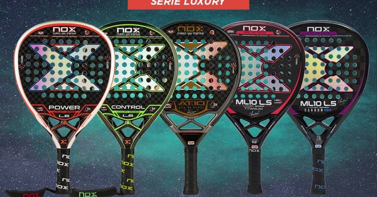 パデルラケット紹介 〜NOX〜|だんな / とあるマイナースポーツの