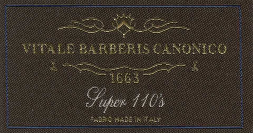 人気のファッショントレンド エレガントvitale Barberis Canonico スーツカンパニー