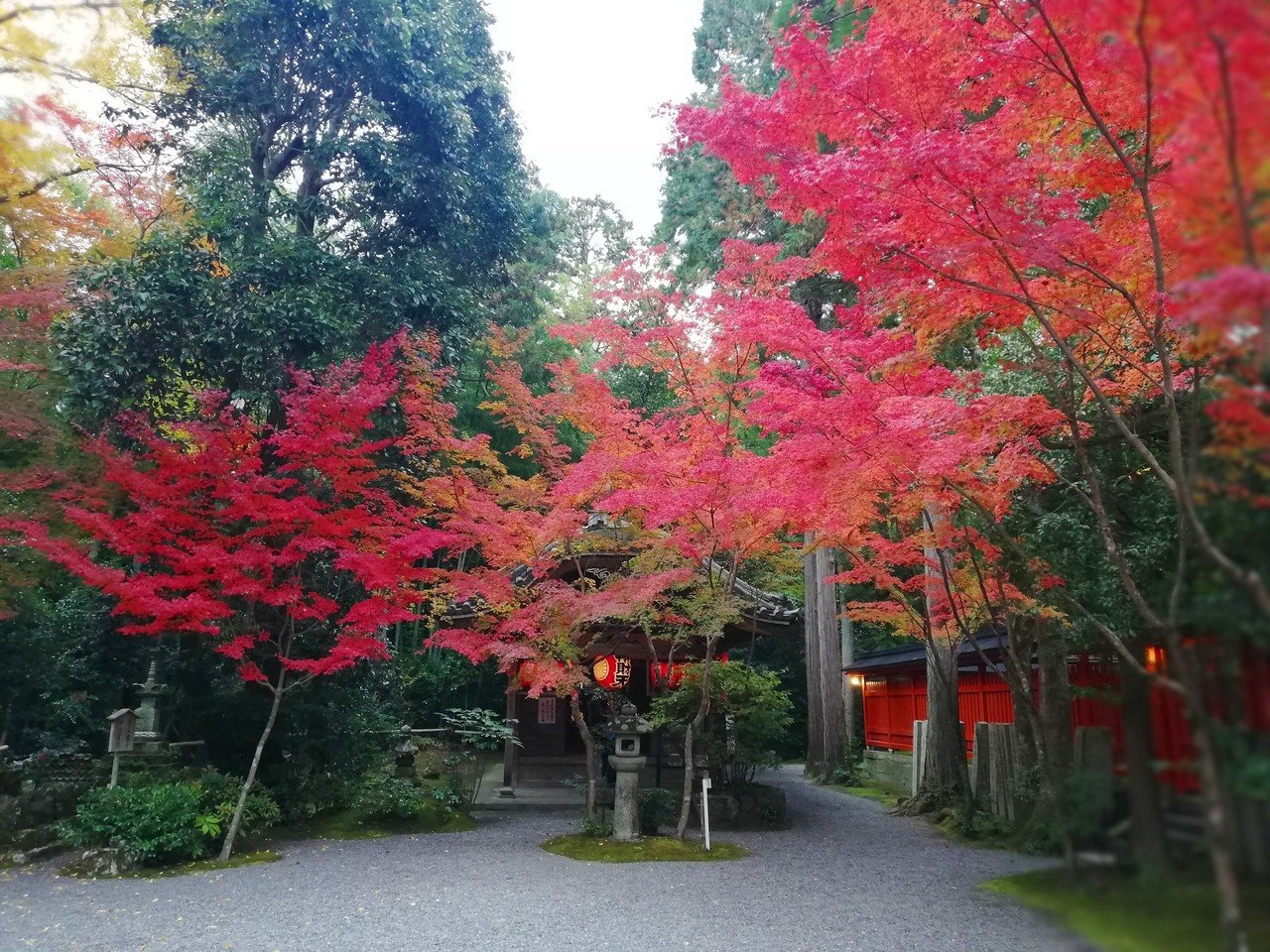 京都 赤山禅院 もみじ寺と言われた天台宗の修行の寺 三河屋なおと Note