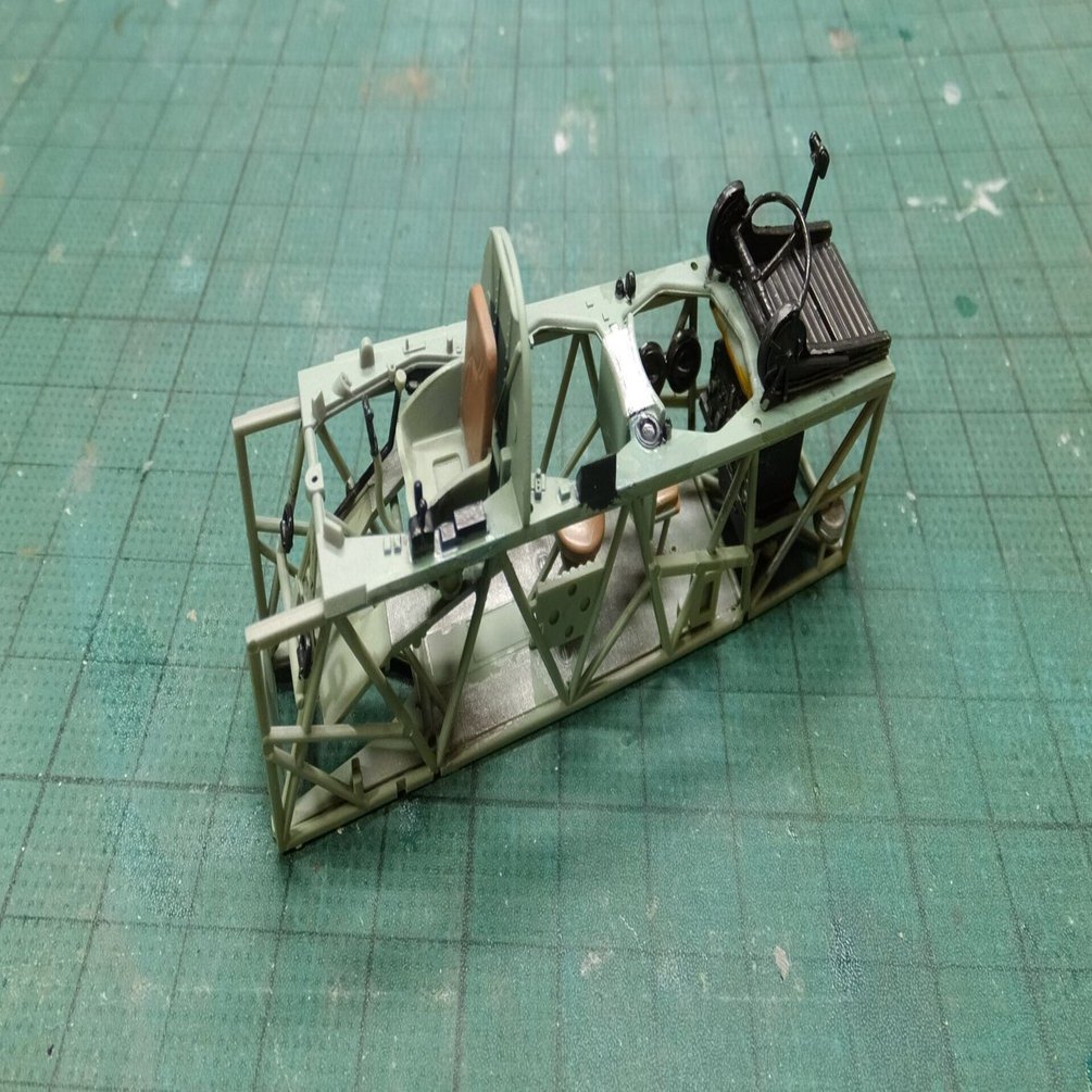 Fairey Swordfish Mk.I Tamiya 1/48 #1｜タイムクラフト造船所