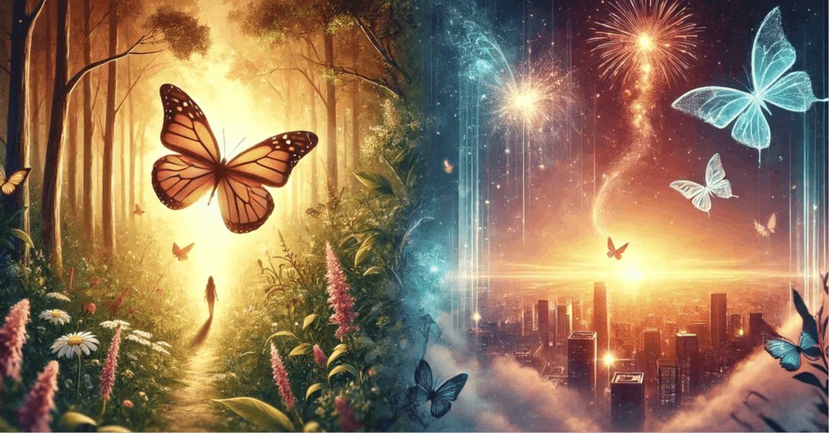 ド文系でもわかるバタフライエフェクト：完全ガイド（2）｜武智倫太郎