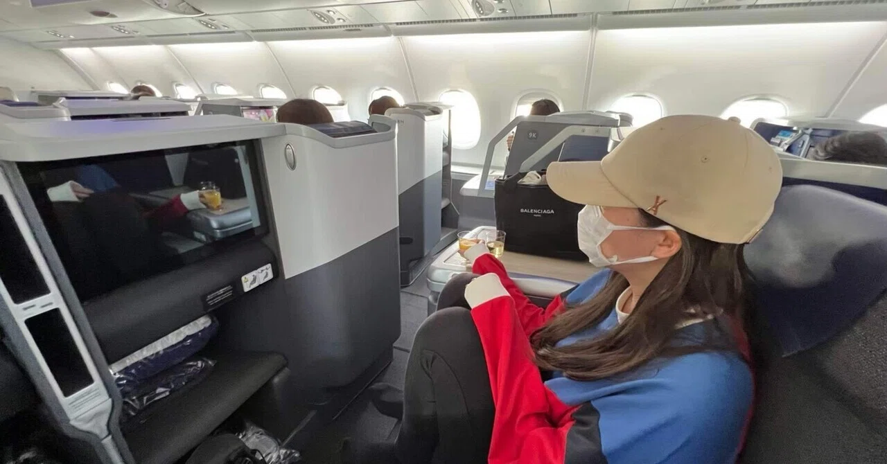 世界一周旅行】 10フライト目✈️ ホノルル→成田／NH183／ANA
