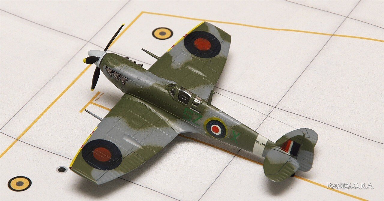 エレール Heller スーパーマリン スピリットファイア K-16型1/72 エレール Heller スーパーマリン スピリットファイア K-16型1/72