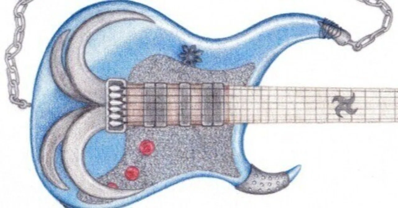 忍者のギター ～拙者がステージに立った理由～｜Freedom Custom Guitar