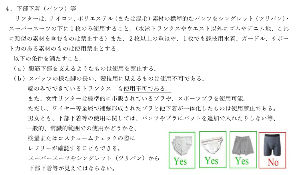 初心者向け】パワーリフティング試合デビューのために必要な道具