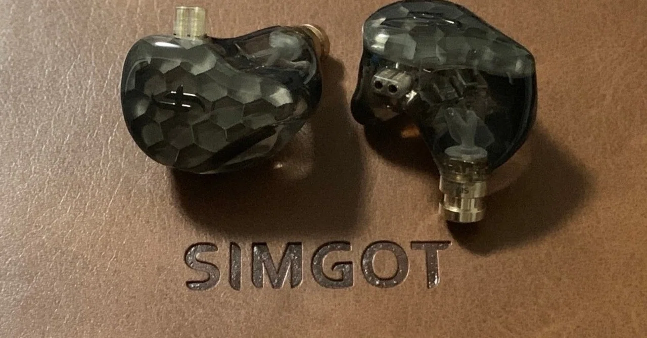 EK3 リケーブル可能イヤホン クリア simgot simgot ek3 イヤホン