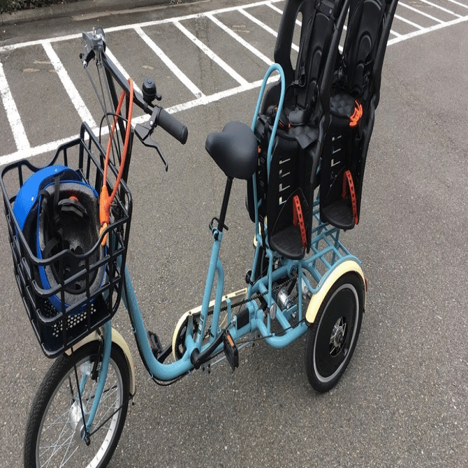 どうする双子「移動」問題 - 自転車編 -｜工藤啓