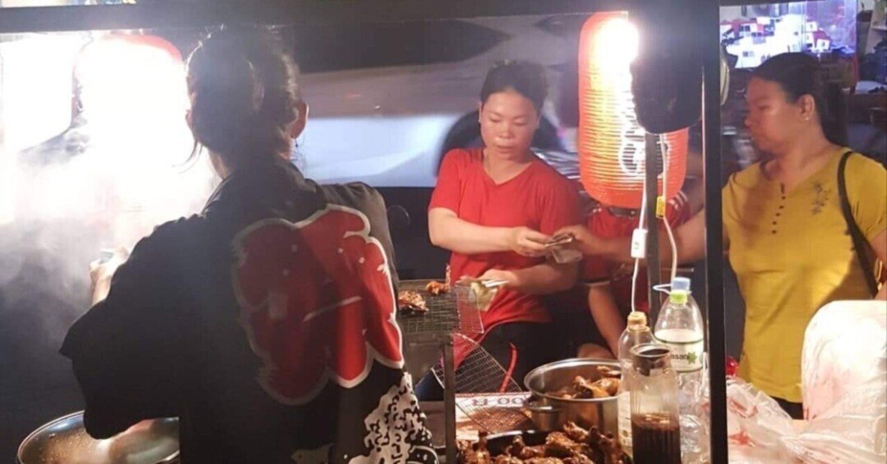 カンボジア屋台での手仕事が、自分のわがままと社会的価値が合致する幸福感を教えてくれた