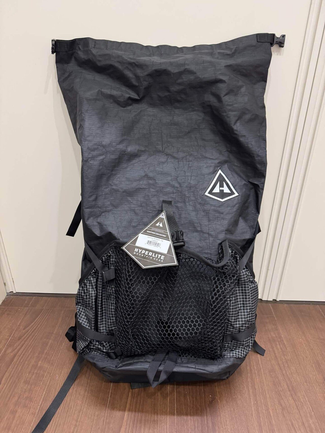 Hyperlite Mountain Gear ジャンクション40が届きました
