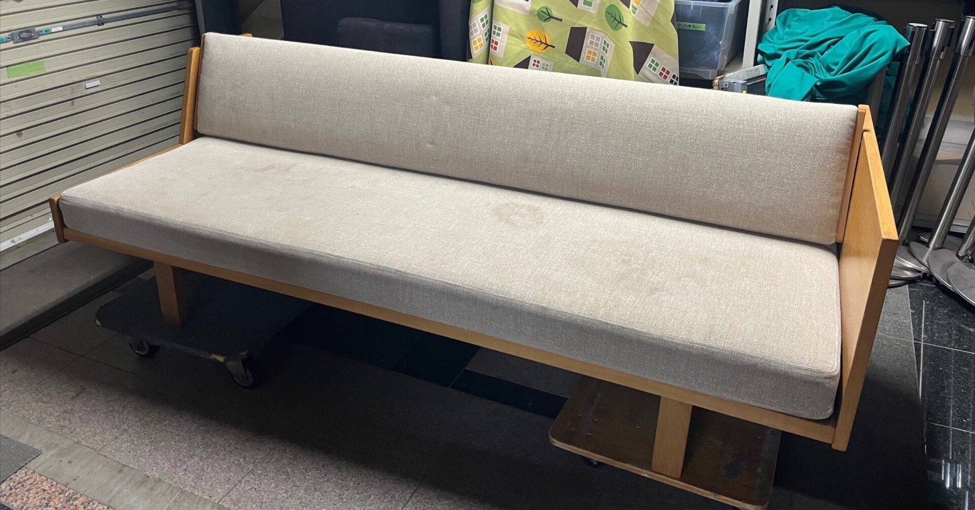 Vintage【Hans.J.Wegner】デイベット ソファ Daybed Sofa Hans J Wegner - HIKE Vintage【Hans.J.Wegner