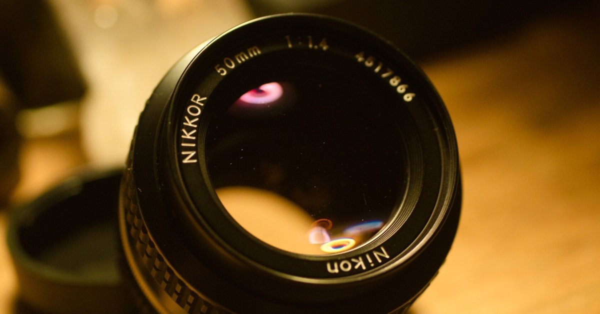 注目ブランド オールドレンズ】 Ai｜saku39 f1,4 50mm Nikon レンズ(単焦点)
