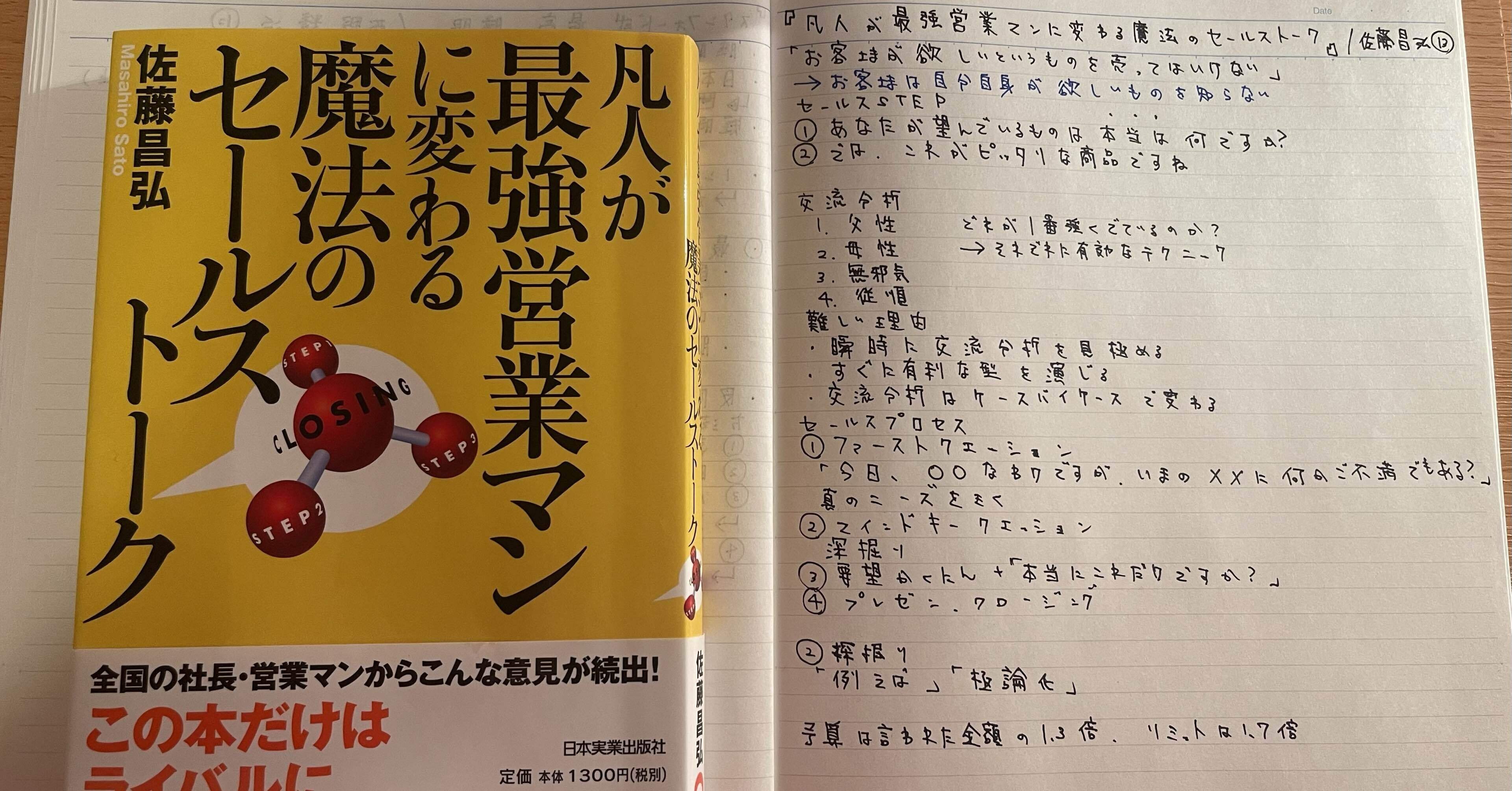 凡人が最強営業マンに変わる魔法のセールストーク／佐藤 昌弘｜こば