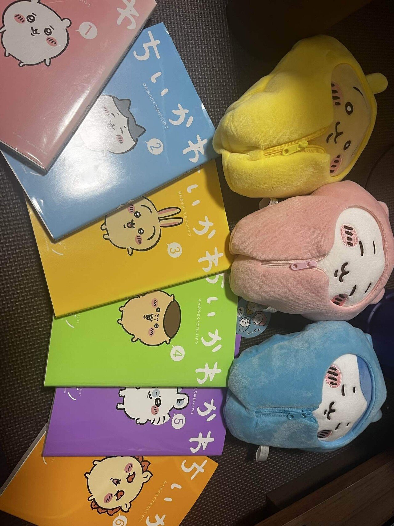 ちいかわ7巻がついに発売されるよ！！！！！特典も色々！｜ま