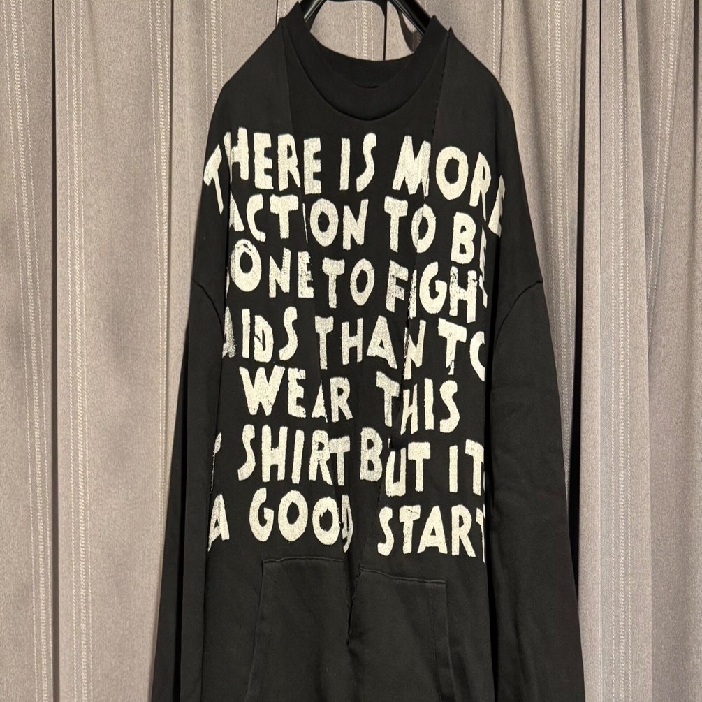 MM⑥のAIDSスウェット｜YUKI