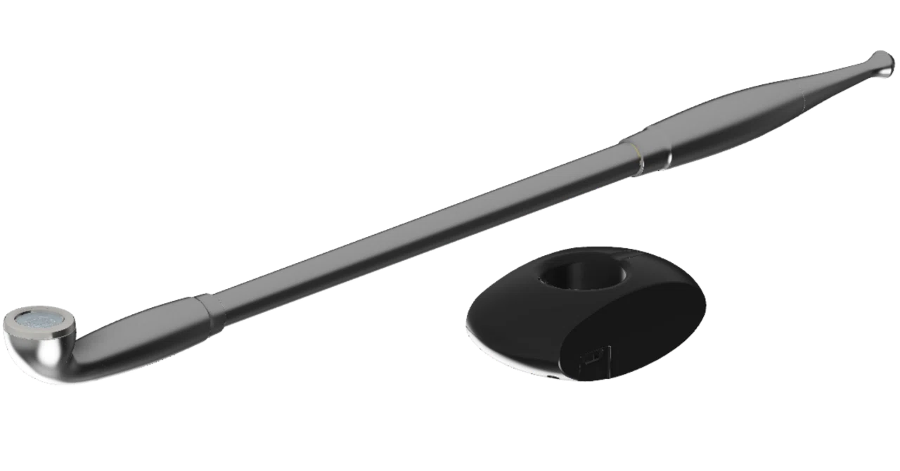 電子煙管 初陣弐式】クラウドファンディング2024 その6．電子煙管の 電子煙管 初陣弐式 フルセット