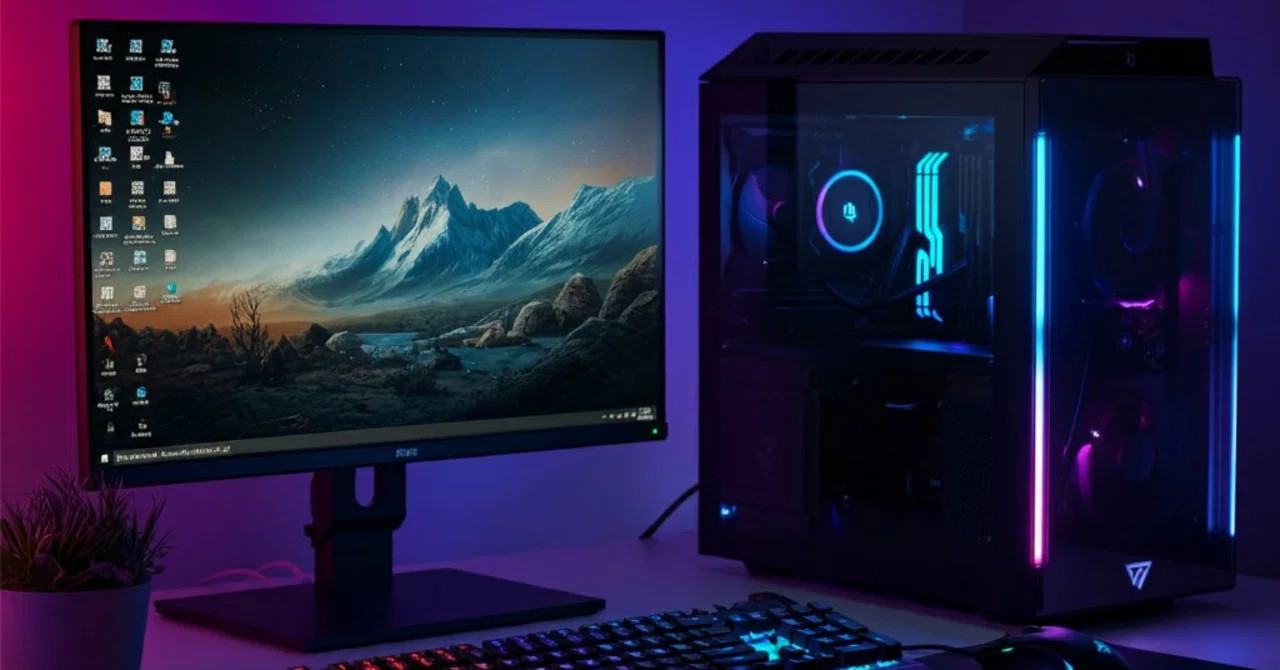 Let's build a simple, lag-free streaming system using multi-display ...
