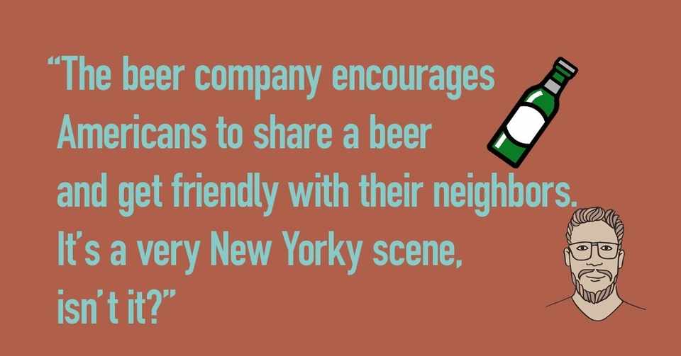 134 ニューヨークのご近所さん クリエイターのための英語 ベッカム Note