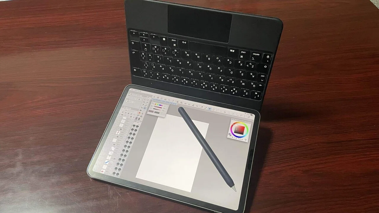 絵描きがiPad用magic keyboardを購入したお話｜たおるあああ