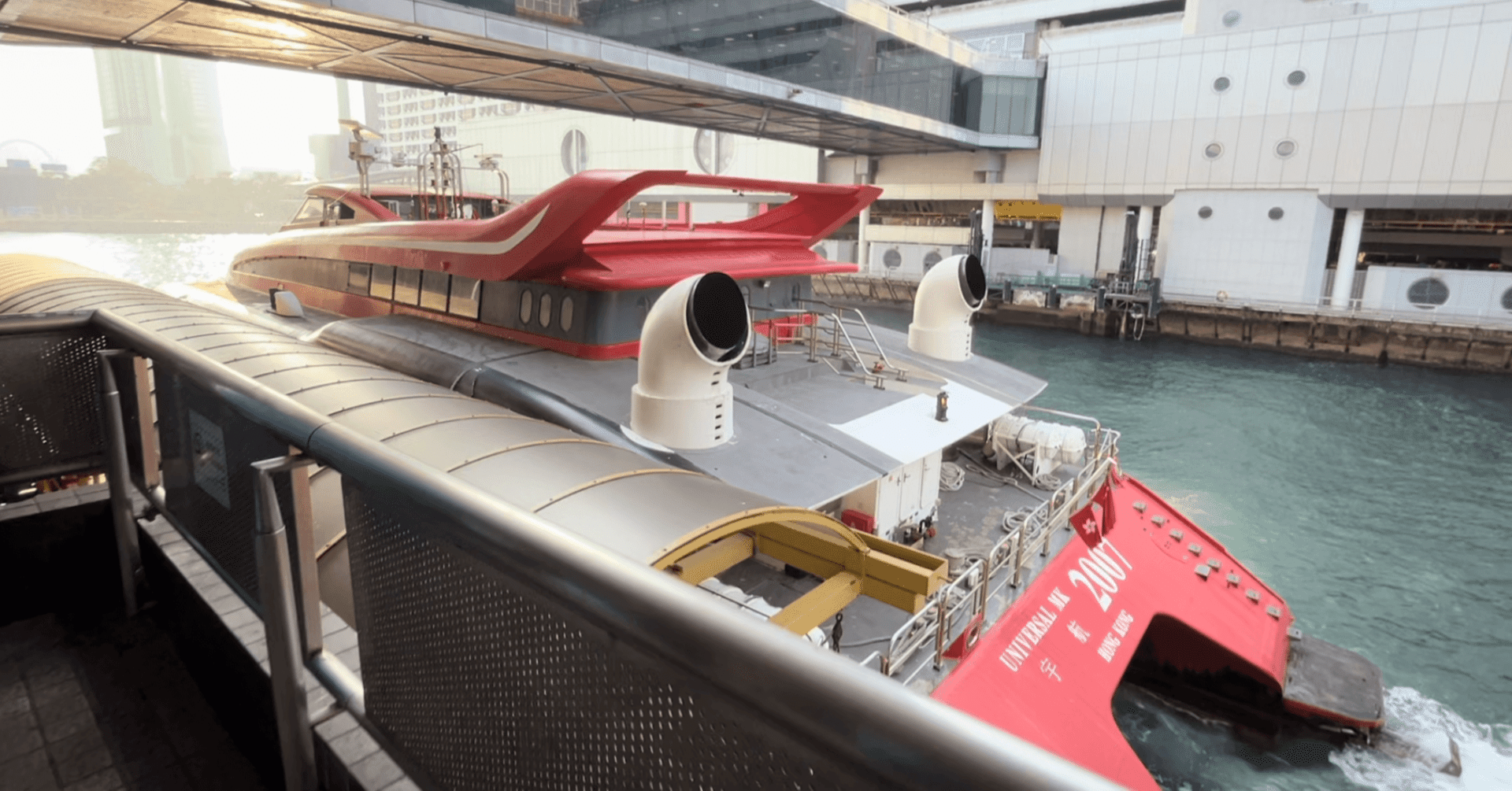 香港3泊4日の旅！part7-ターボジェットでマカオへ向かいます！｜旅つま