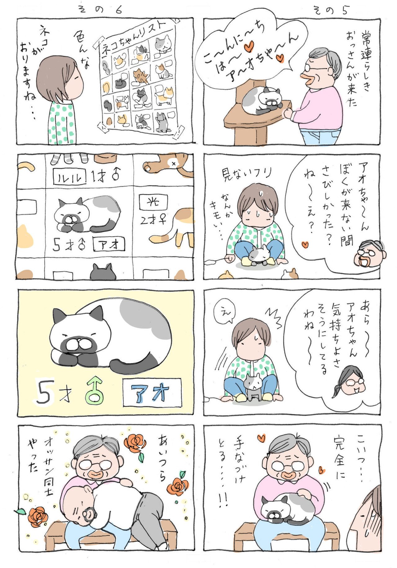ねこカフェに行ってきた Hassaku Note