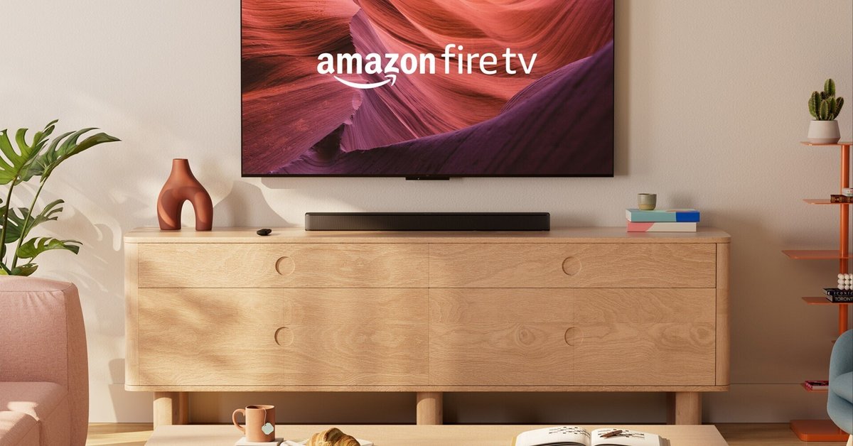 Amazon Fire TV Soundbar Plus（2024年発売）｜次世代の
