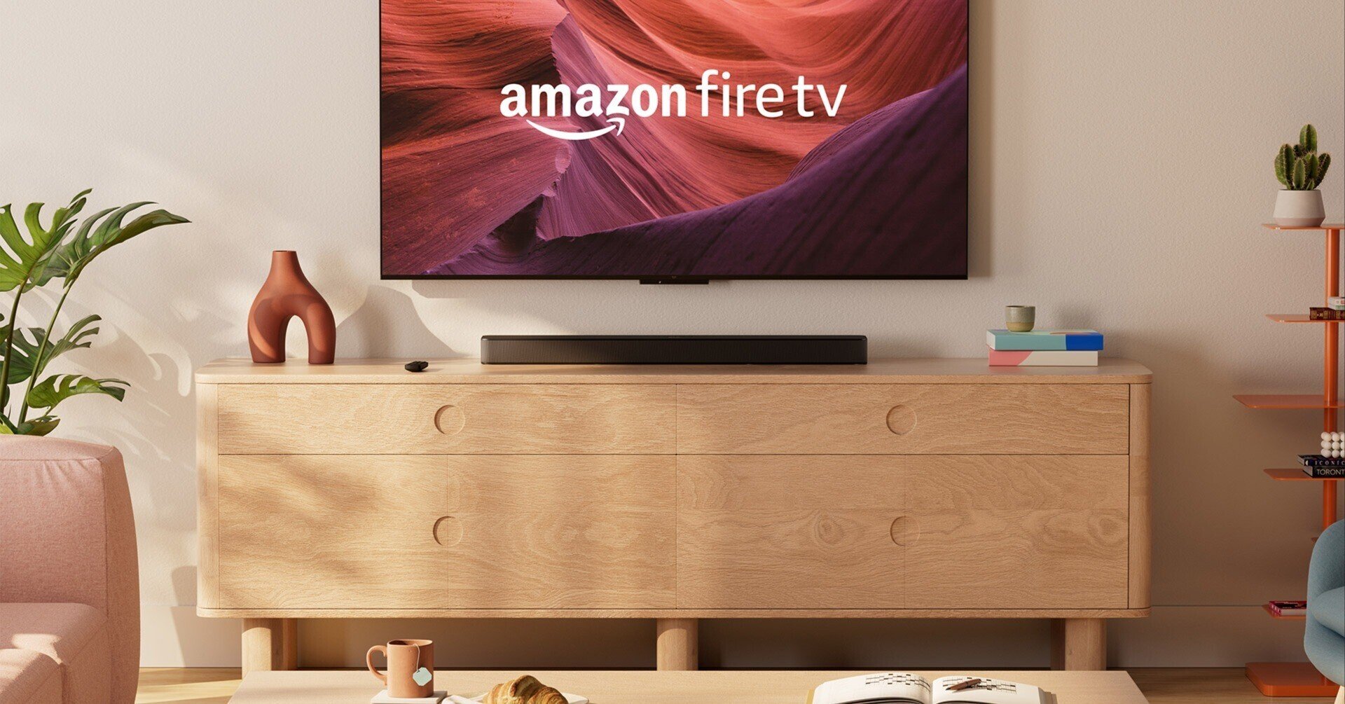 Amazon Fire TV Soundbar Plus(2024年発売)|次世代のホームシアター Amazon Fire TV Soundbar Plus(2024年発売)|次世代のホームシアター