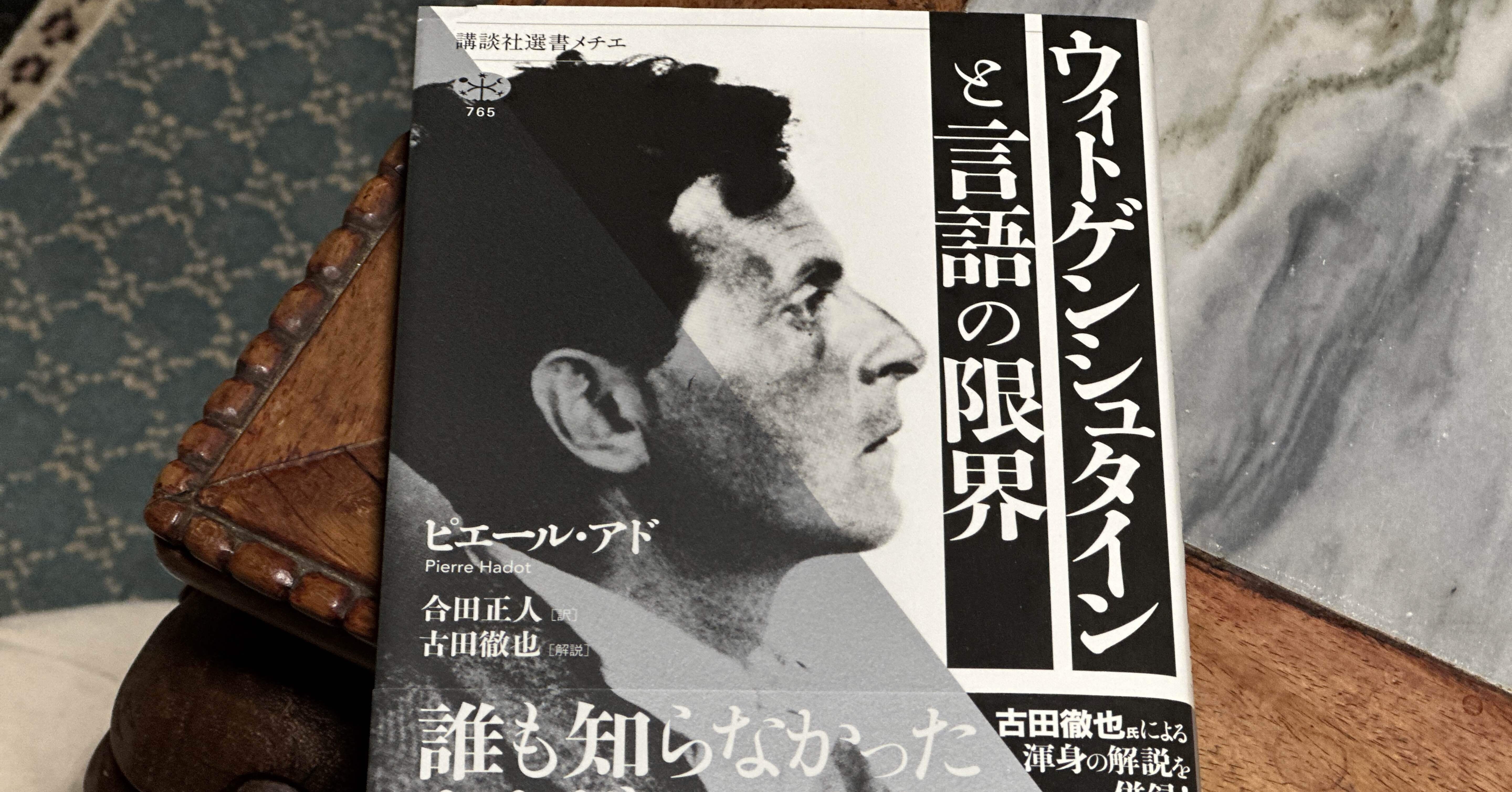 ウィトゲンシュタインが示した「言語の乗り越え不可能性
