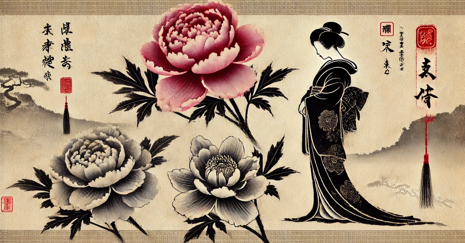 日本の諺 「立てば芍薬、座れば牡丹、歩く姿は百合の花」の考察｜竹内