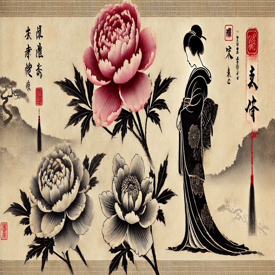 日本の諺 「立てば芍薬、座れば牡丹、歩く姿は百合の花」の考察｜竹内