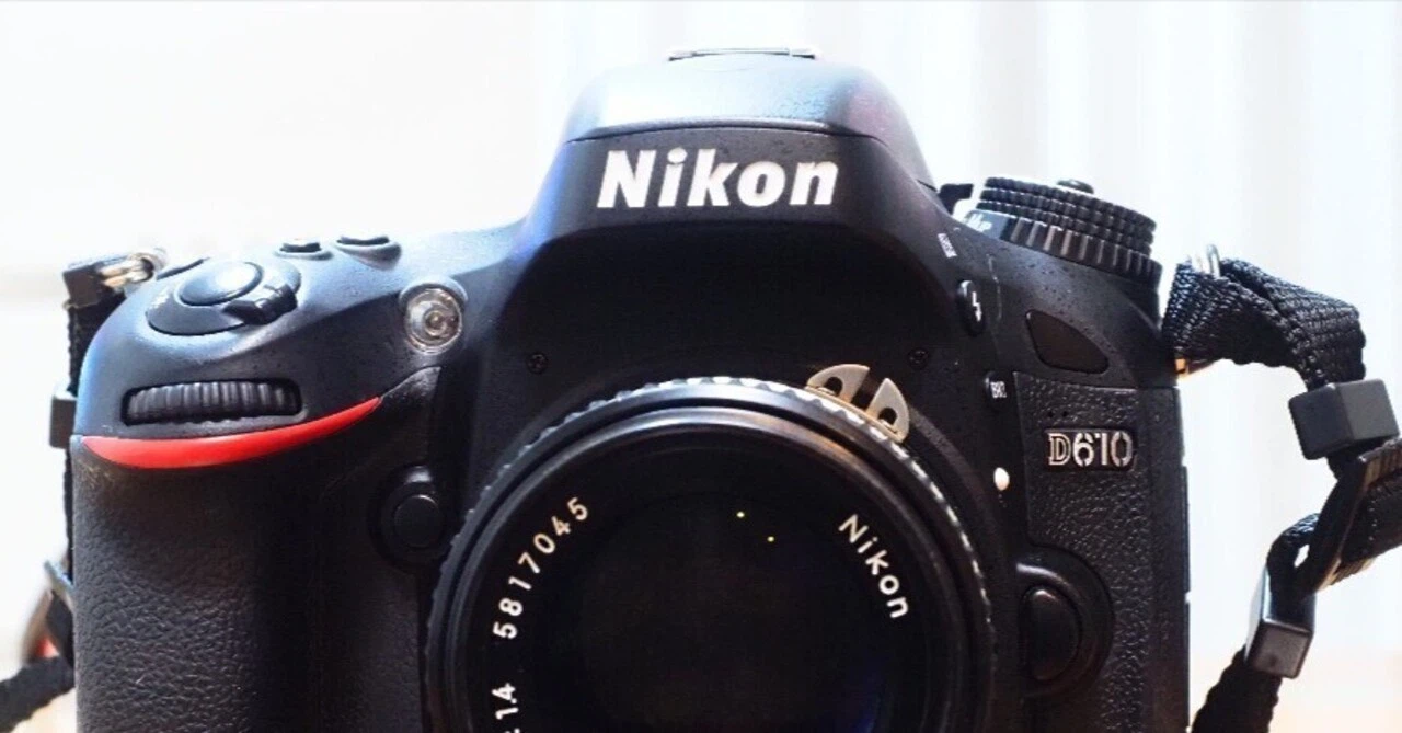 📷 なぜ今さら2013年発売のNikon D610を買ったか|GR宮前 📷 なぜ今さら2013年発売のNikon D610を買ったか|GR宮前
