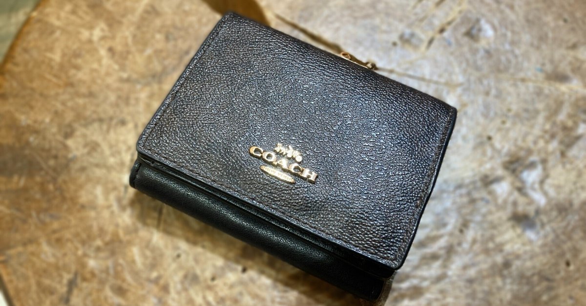【COACH】スナップボタンウォレット スナップボタン交換】COACH/コーチミニウォレット｜CREA Repair