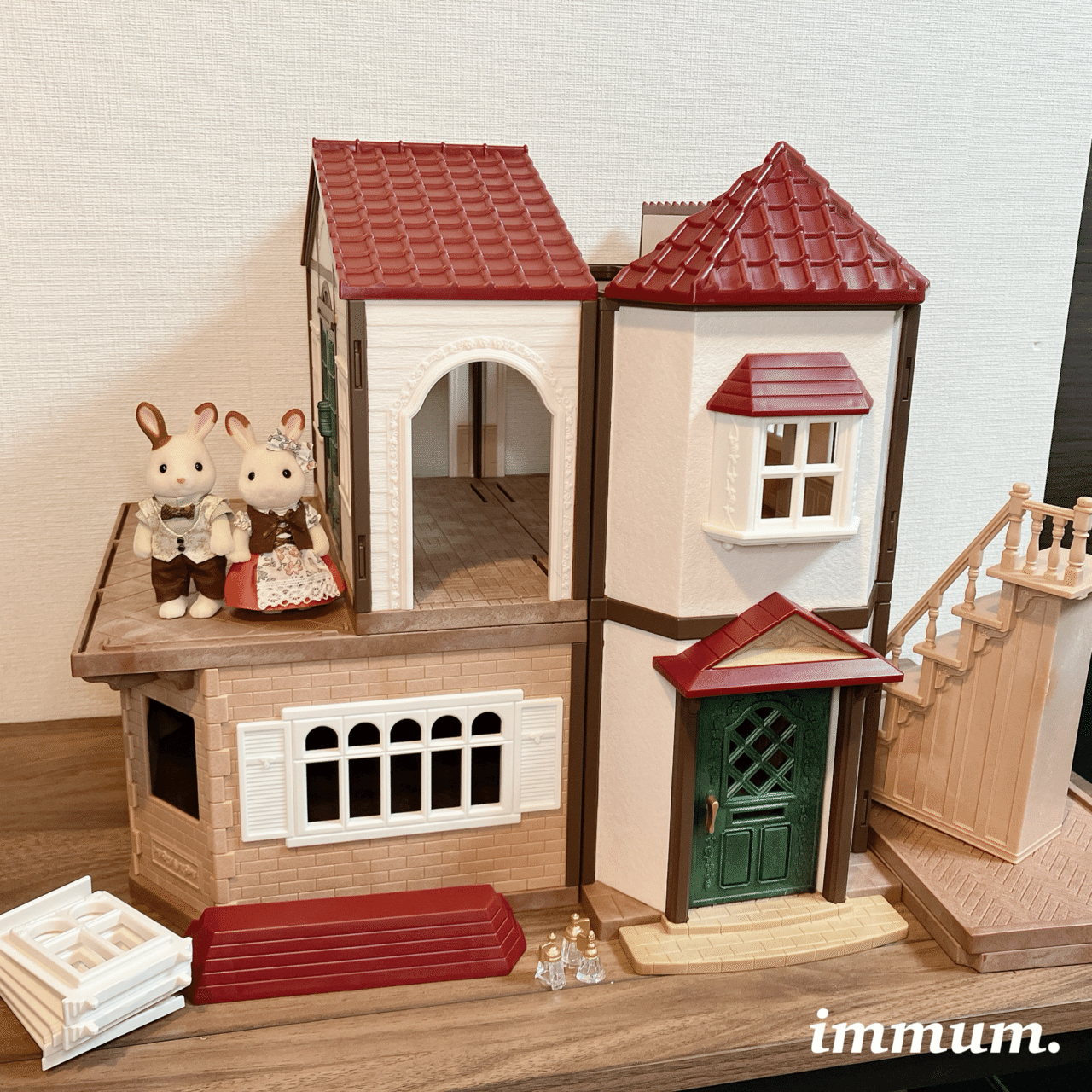 クラシックカラーのお家開封レポ｜immum（イムマム）