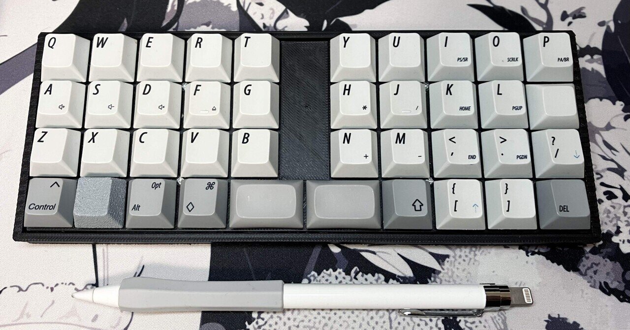 202411cool640lpビルドログ(BLE Micro Pro Type-C編)|なかむら 202411cool640lpビルドログ(BLE Micro Pro Type-C編)|なかむら