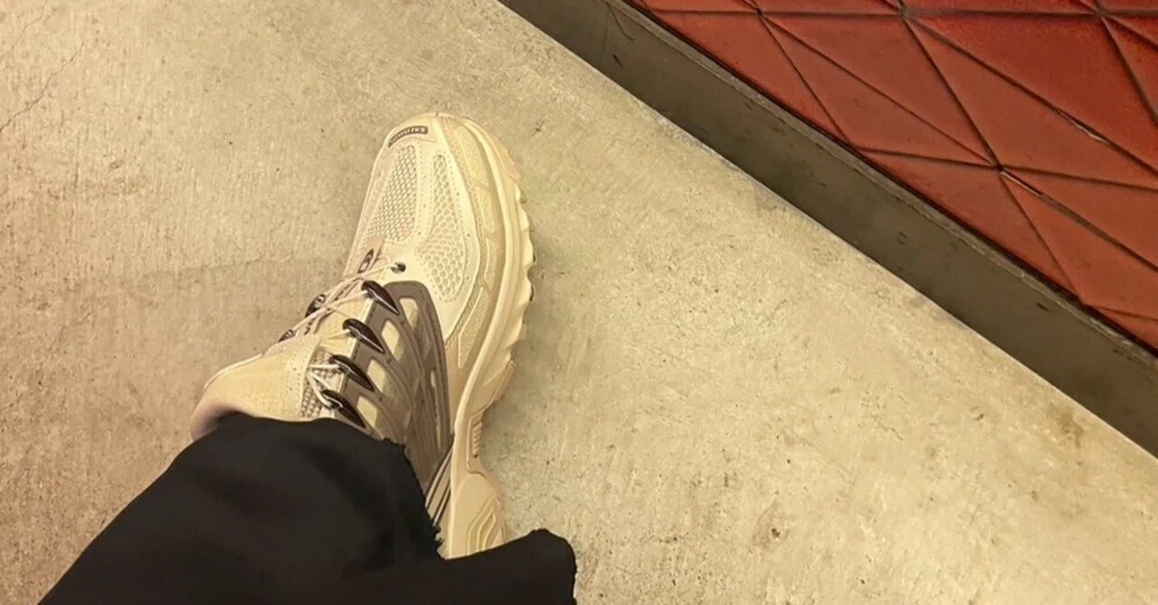 買って良かった SALOMON ACS PRO DESERT｜mori