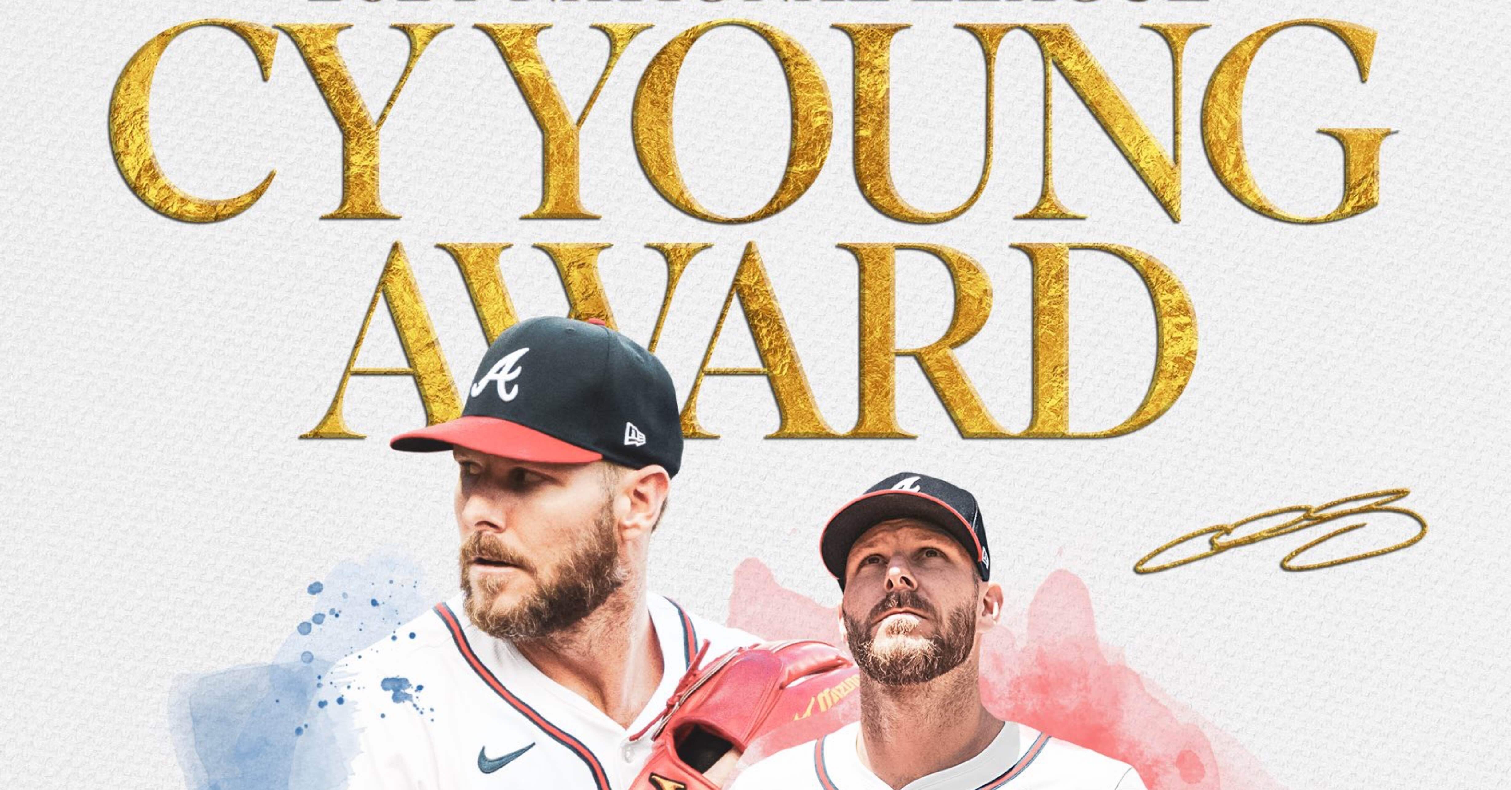 祝】クリス・セール、サイ・ヤング賞！！！｜ハーノ(アトランタ