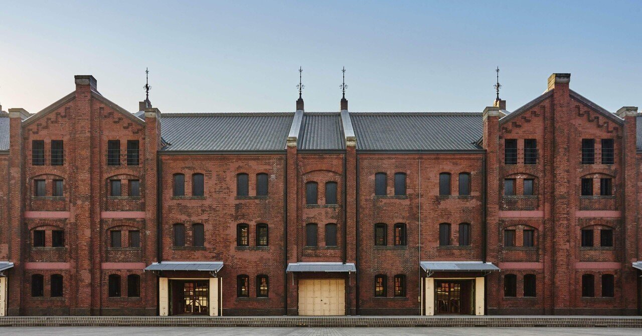 日本画　横浜赤レンガ倉庫 rectangle_large_type_2_8f0637a